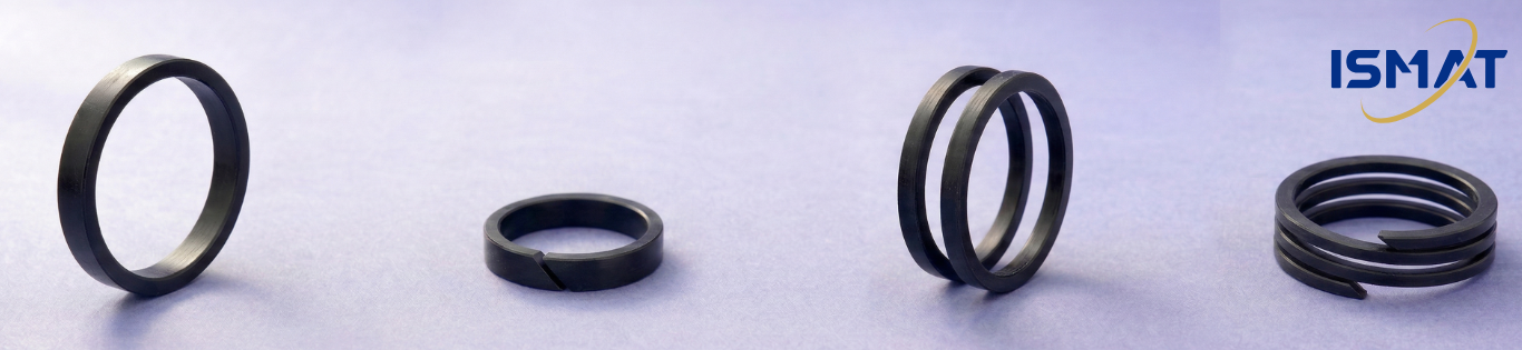Why are backup rings used with O-rings in high-pressure applications?