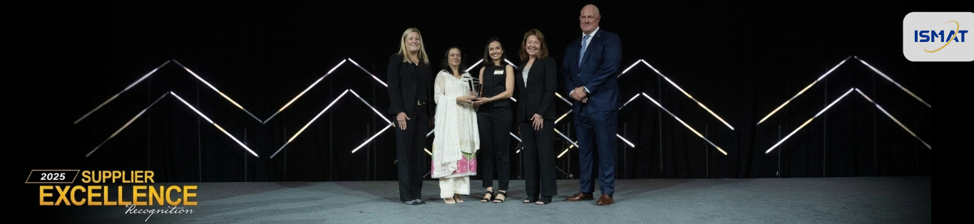 ISMAT Wins Caterpillar Supplier Excellence Award 2025